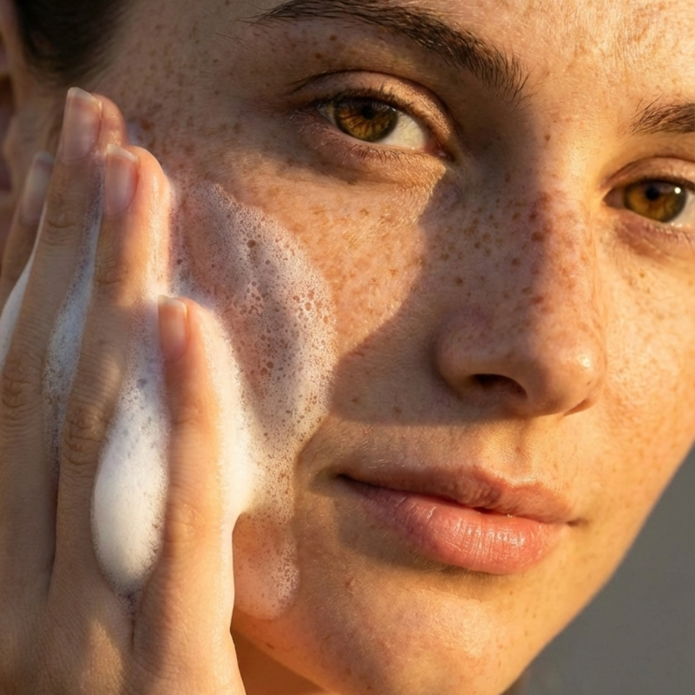 LUME cleansing foam